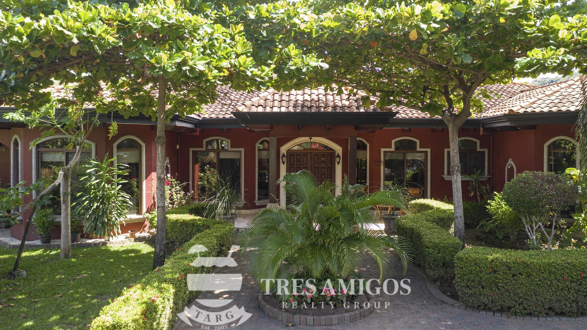A home in Costa Rica.
